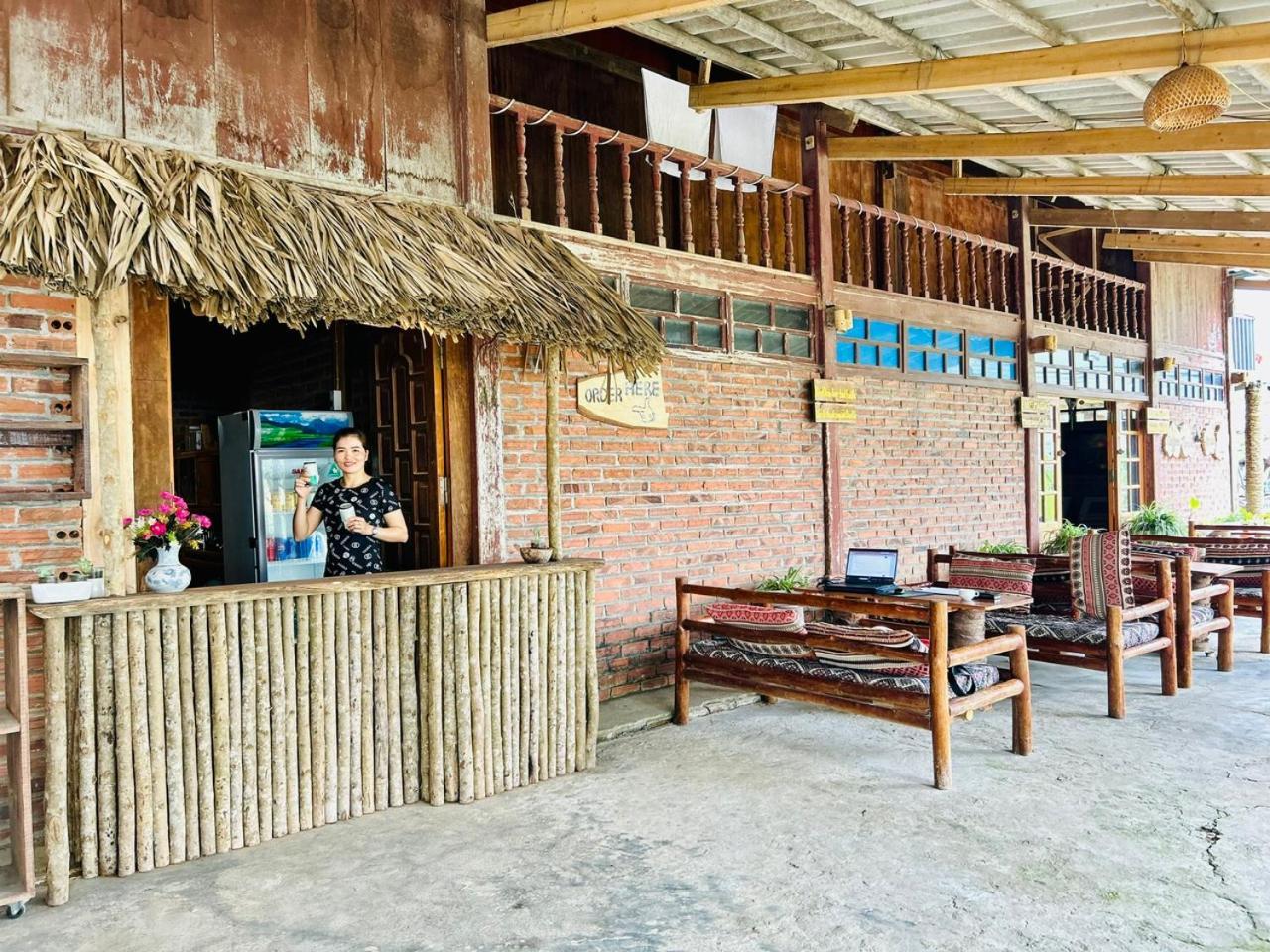 Charm Spa & Homestay Lao Tchay Екстер'єр фото