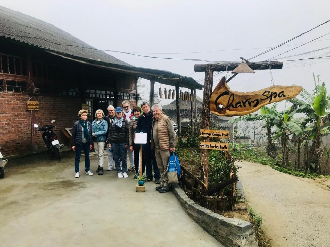 Charm Spa & Homestay Lao Tchay Екстер'єр фото