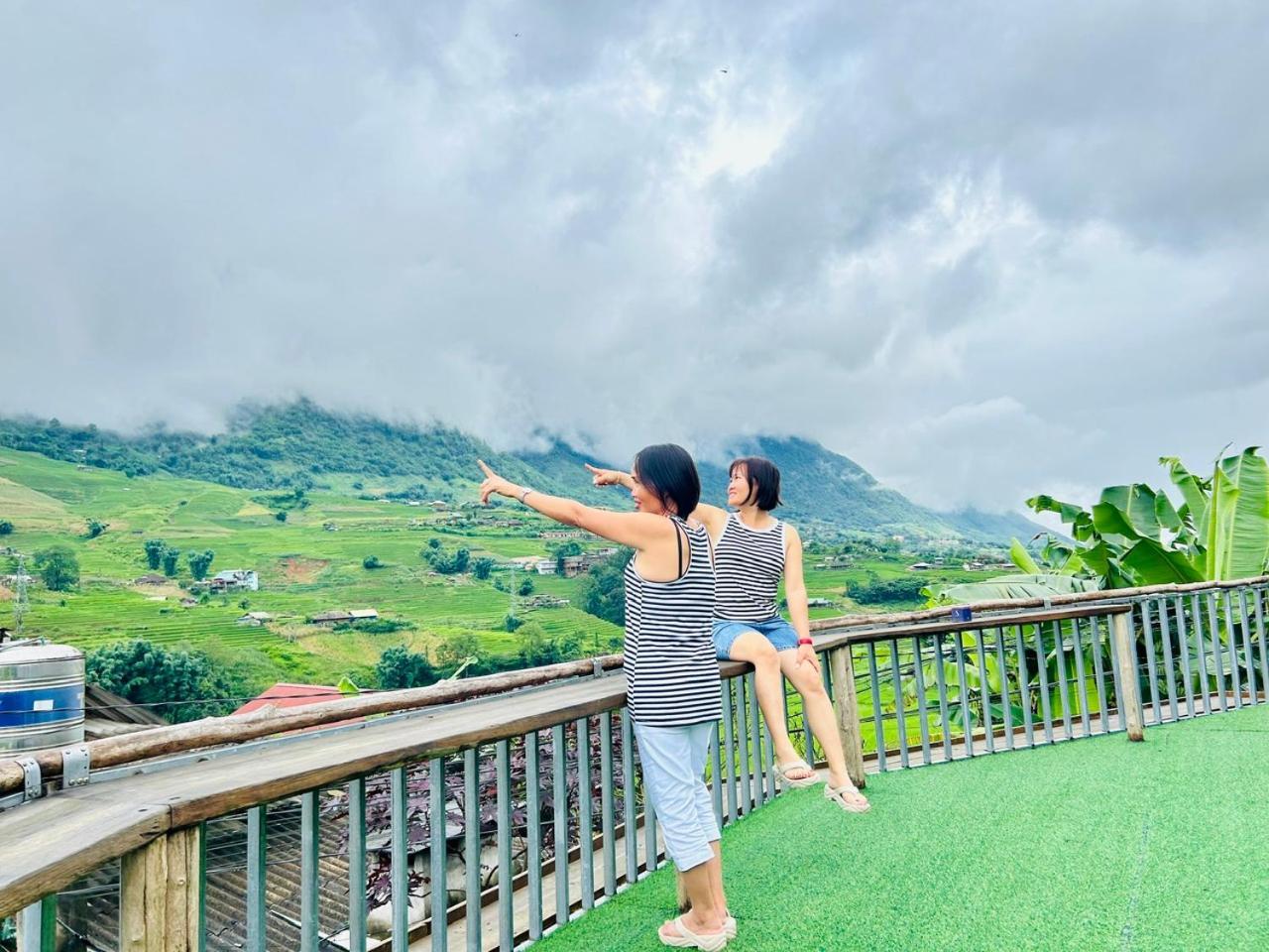 Charm Spa & Homestay Lao Tchay Екстер'єр фото
