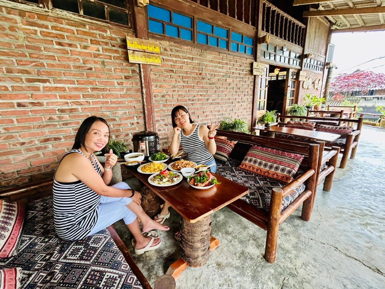 Charm Spa & Homestay Lao Tchay Екстер'єр фото