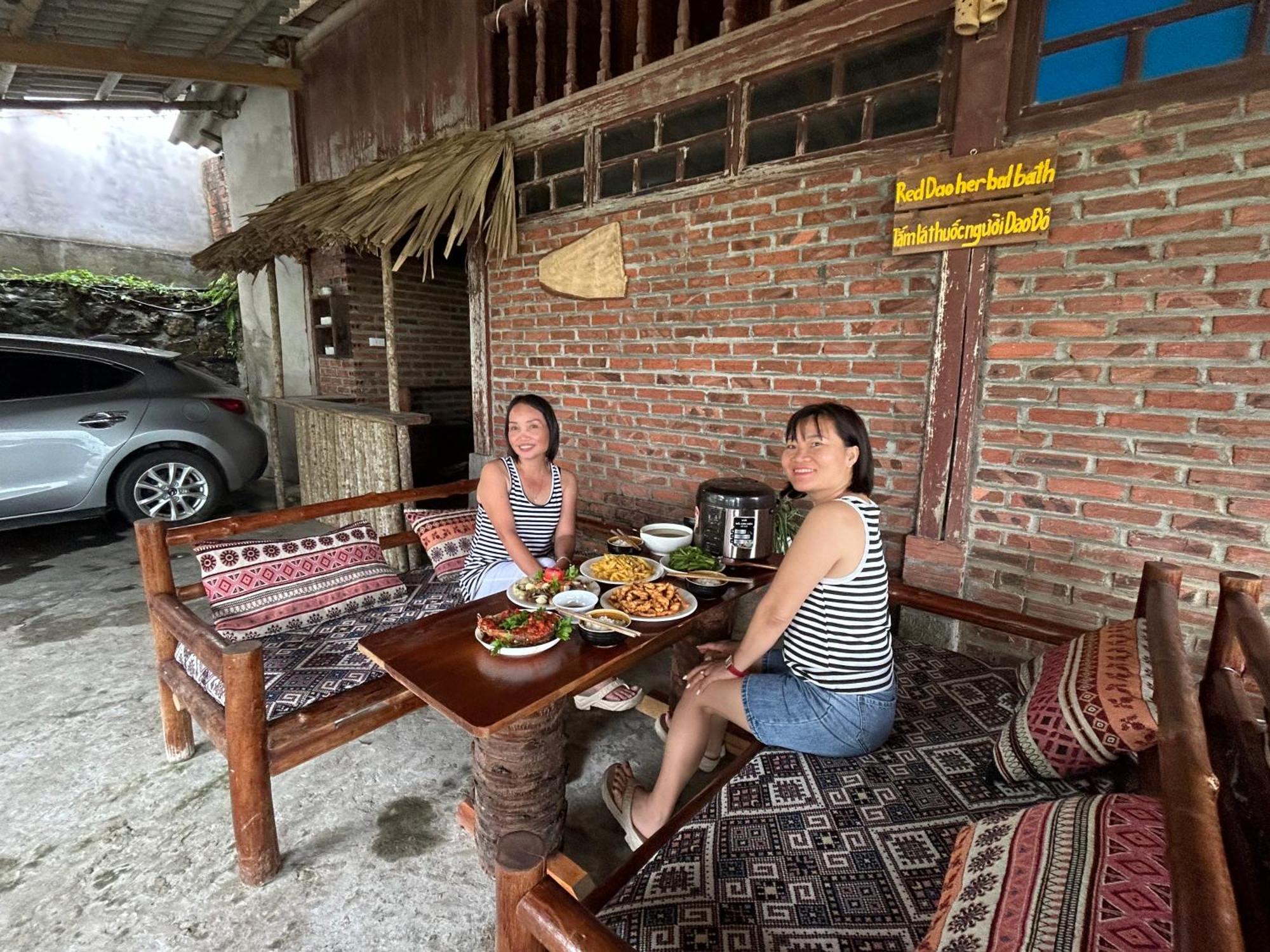 Charm Spa & Homestay Lao Tchay Екстер'єр фото
