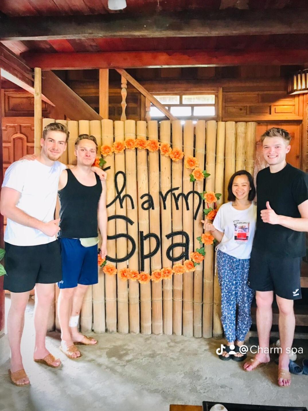 Charm Spa & Homestay Lao Tchay Екстер'єр фото