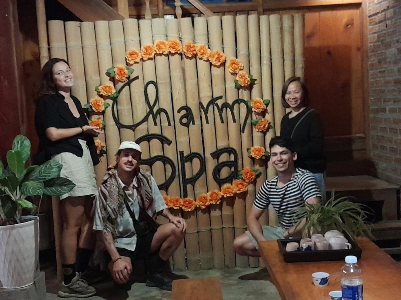 Charm Spa & Homestay Lao Tchay Екстер'єр фото