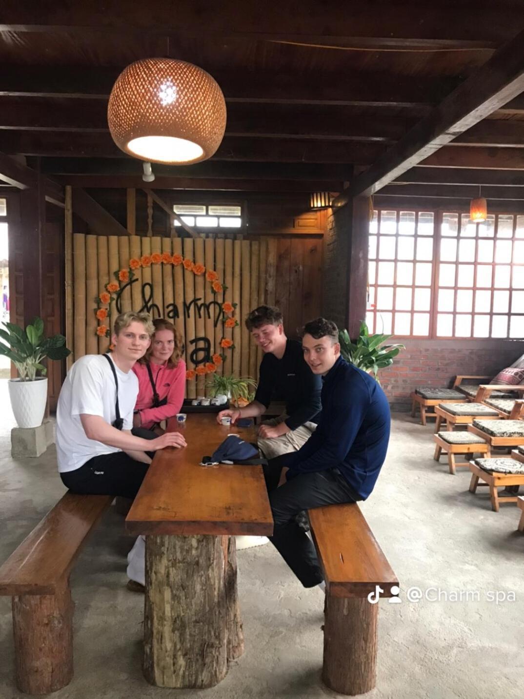 Charm Spa & Homestay Lao Tchay Екстер'єр фото
