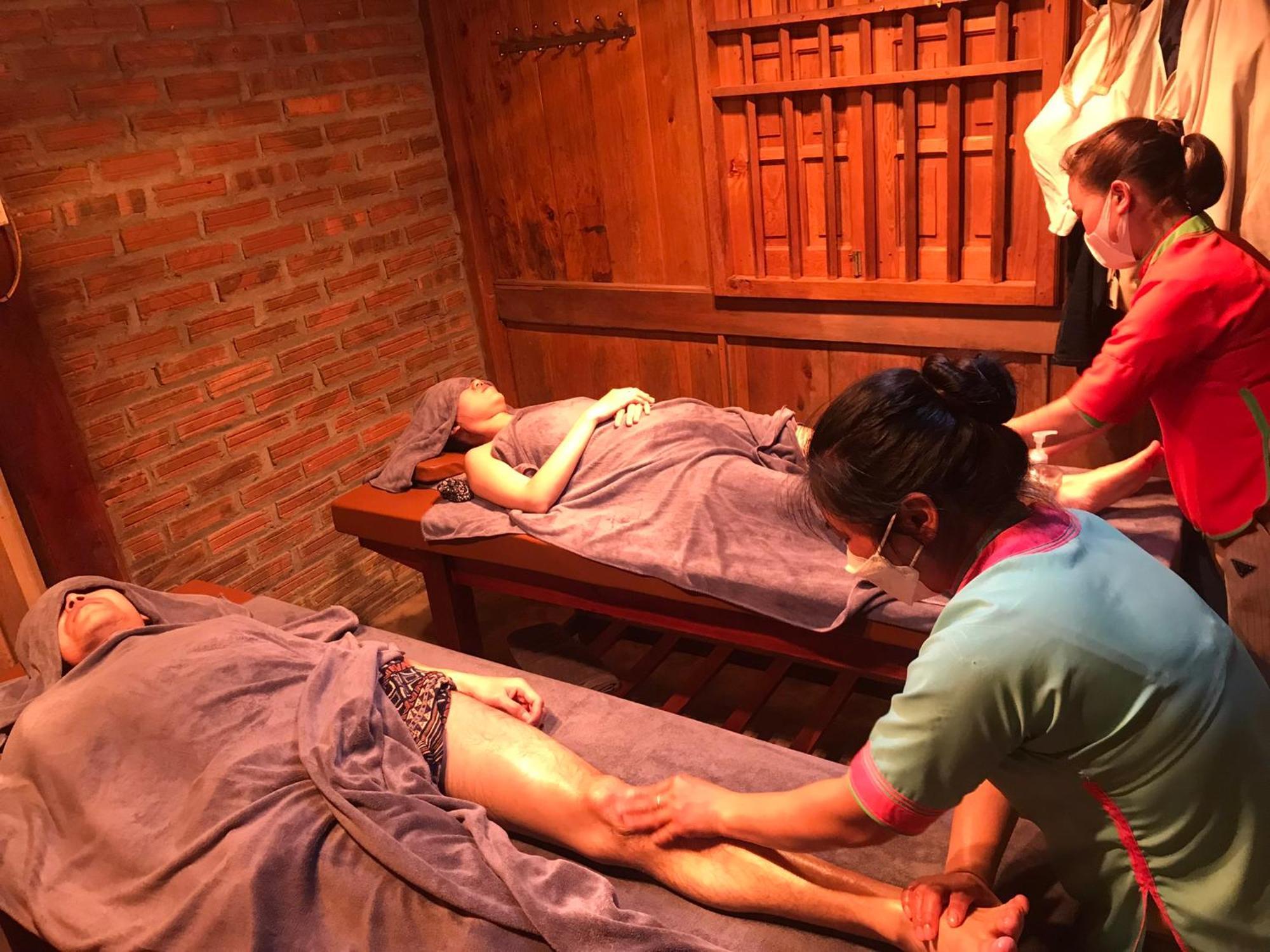 Charm Spa & Homestay Lao Tchay Екстер'єр фото