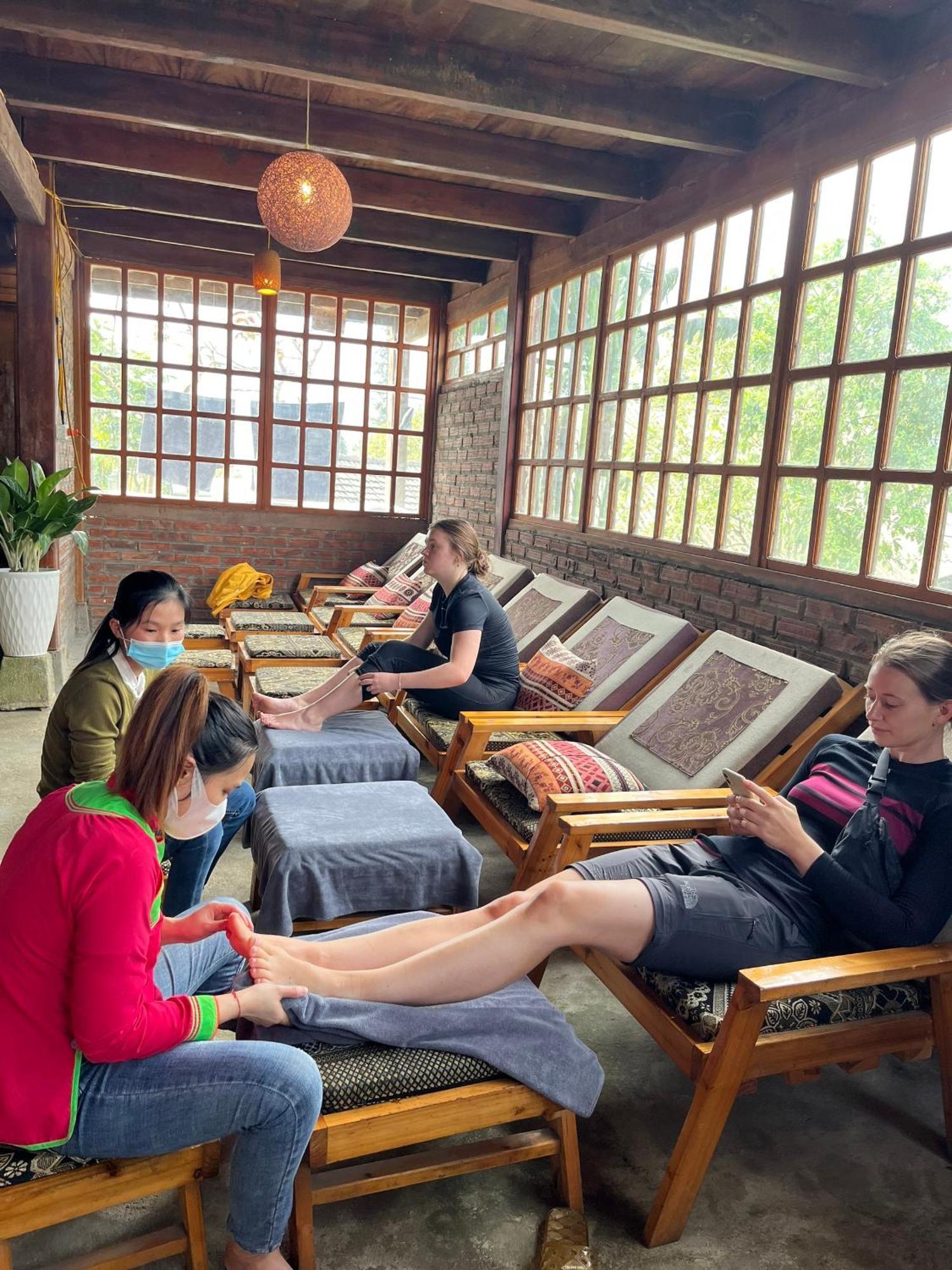 Charm Spa & Homestay Lao Tchay Екстер'єр фото