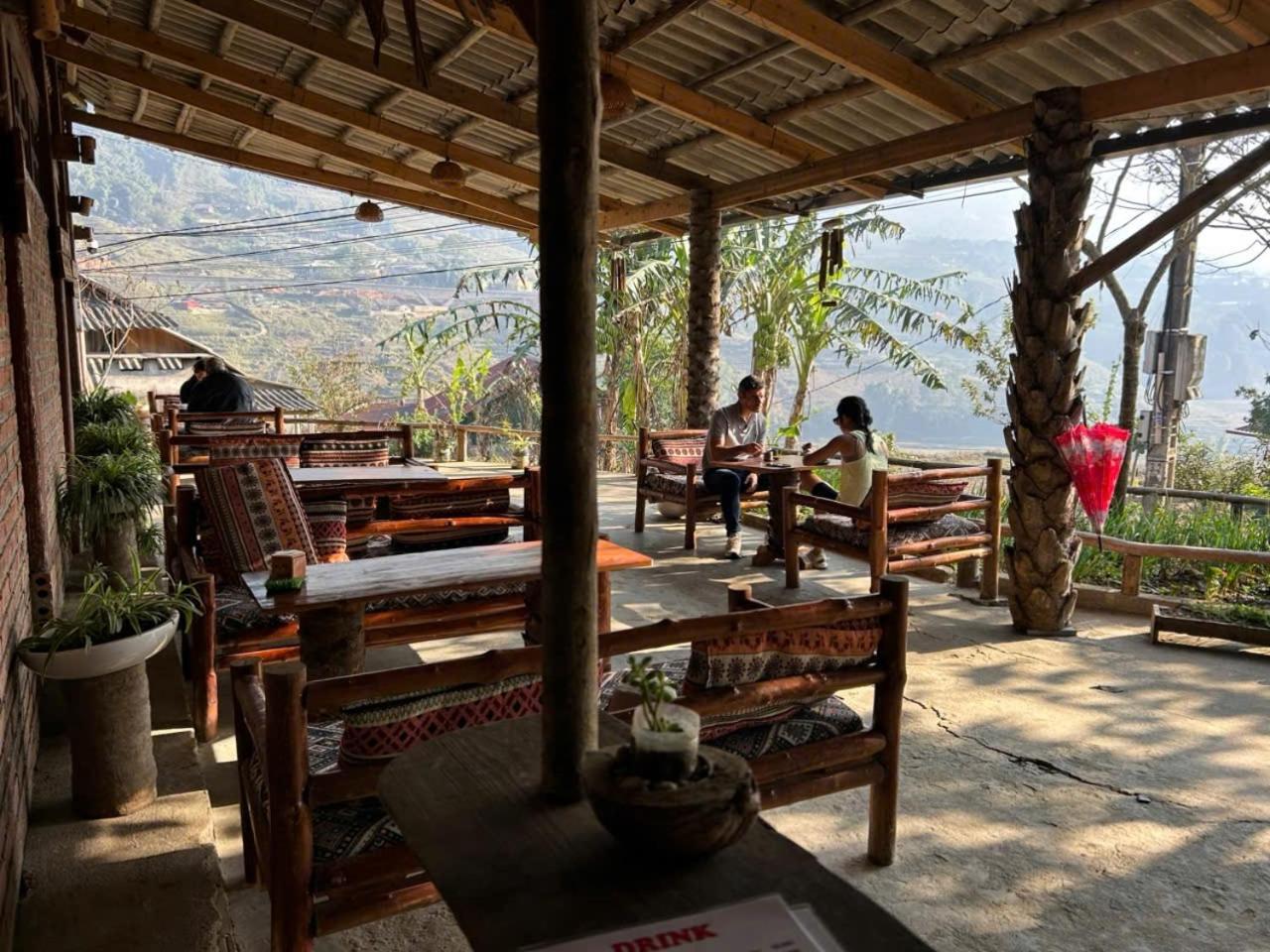 Charm Spa & Homestay Lao Tchay Екстер'єр фото